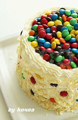 彩虹蛋糕的做法步骤10