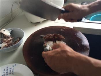 宴席上的一道大菜-野生甲鱼炖五花肉的做法步骤3