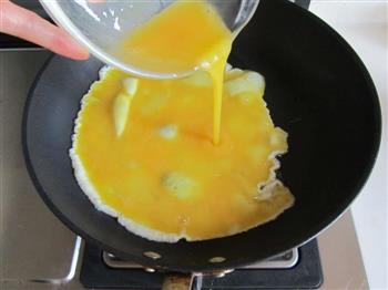 番茄丝瓜炒蛋的做法步骤3