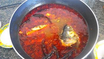 家常麻辣水煮鱼的做法步骤11