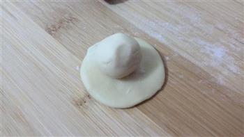 黑麻糯米老婆饼的做法步骤4