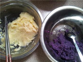 紫薯土豆泥的做法图解5