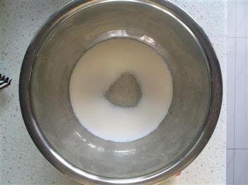 小清新椰奶冻的做法步骤2