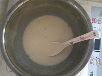 小清新椰奶冻的做法步骤4
