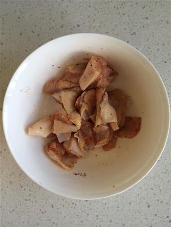 咖喱鸡肉焗饭的做法图解2