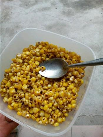 炒玉米粒的做法步骤2