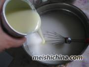 自制椰汁糕的做法步骤5