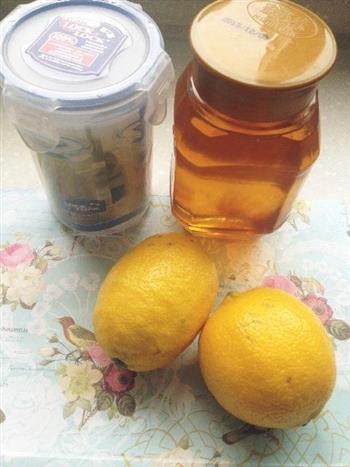 陶式  自制柠檬蜜的做法步骤1