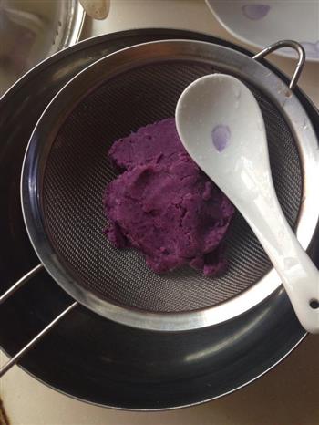 紫薯馅儿的做法步骤4