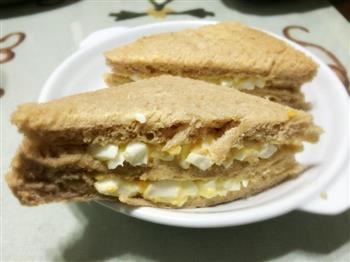 鸡蛋三明治的做法步骤4