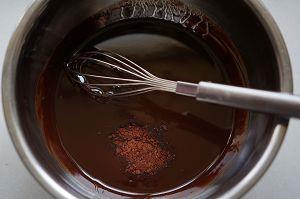 超有料的巧克力软曲奇的做法步骤4