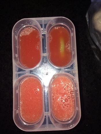 蜂蜜西瓜汁奇异果冰棍的做法步骤5