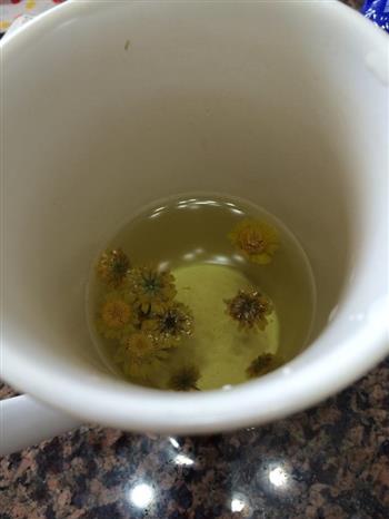 菊花冬瓜茶的做法步骤2