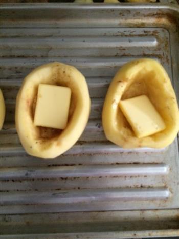 芝士烤土豆的做法图解5