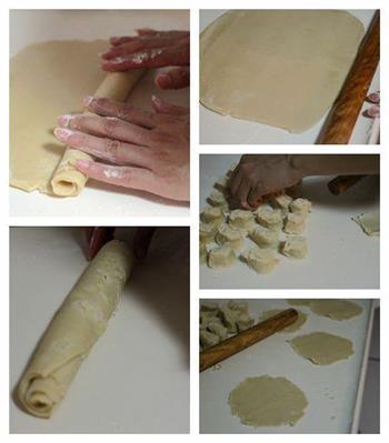 忆江南-苏式月饼的做法步骤4
