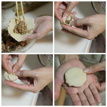 忆江南-苏式月饼的做法步骤5