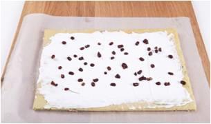 抹茶蜜豆蛋糕卷的做法步骤10