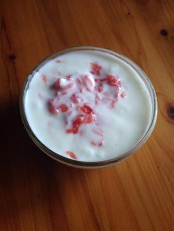 西柚酸奶的做法步骤1