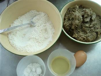 清凉绿豆酥饼的做法步骤1