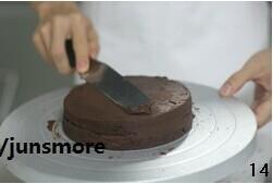 绝世巧克力蛋糕的做法步骤14