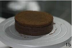 绝世巧克力蛋糕的做法步骤15