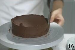 绝世巧克力蛋糕的做法步骤16