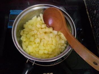 苹果肉桂面包的做法步骤5
