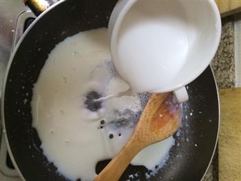 香烤牛奶烩饭的做法图解11