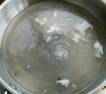 皮蛋上汤苋菜的做法步骤4
