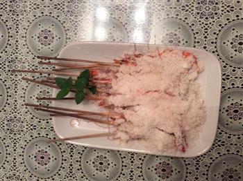 盐焗椒盐虾的做法步骤3