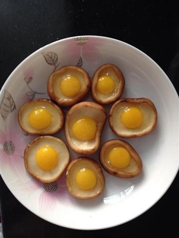 香菇蒸鹌鹑蛋的做法图解1