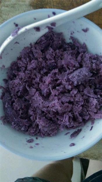 紫薯奶昔的做法步骤1
