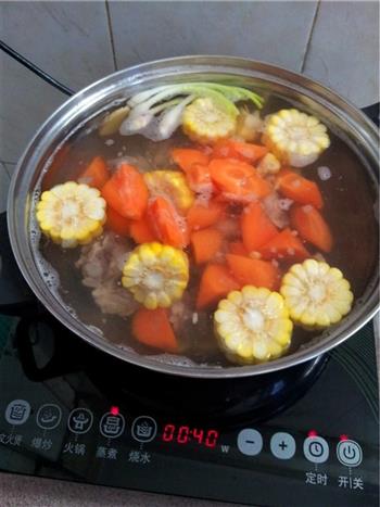 南瓜排骨汤的做法步骤6