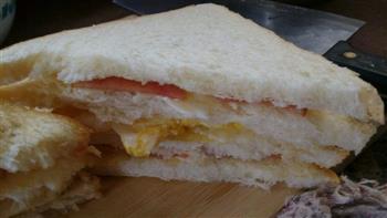 自制三明治早餐的做法图解1