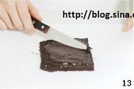 巧克力奶油蛋糕的做法图解13