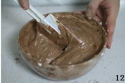 巧克力海绵蛋糕的做法步骤12