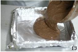 巧克力海绵蛋糕的做法步骤13