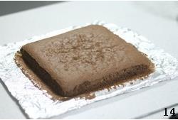 巧克力海绵蛋糕的做法步骤14