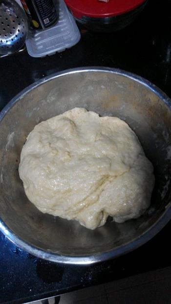 奶香小面包的做法步骤3
