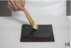栗子巧克力蛋糕的做法步骤15