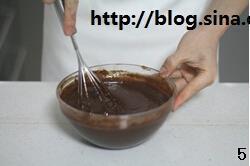 栗子巧克力蛋糕的做法步骤5