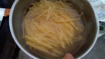 香辣土豆丝的做法步骤3