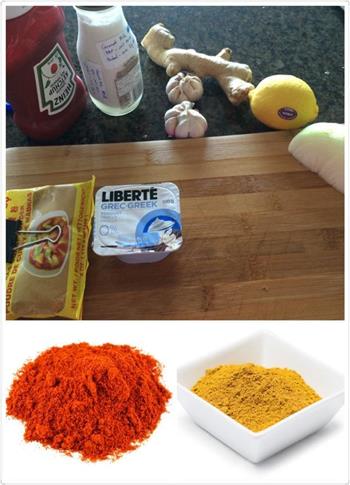 正宗印度咖喱鸡的做法步骤2