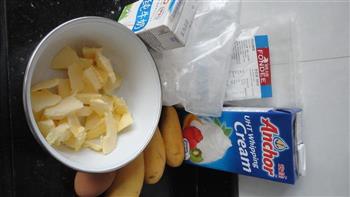 不叠酥皮零失败的芒果蛋挞的做法步骤1
