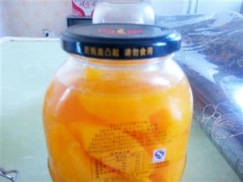 黄桃罐头的做法步骤7