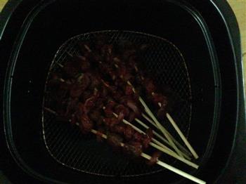 蚝油牛肉串的做法步骤2