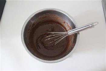 馥香浓郁的巧克力玛芬的做法步骤2