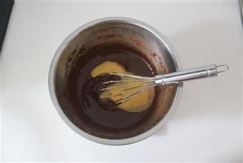 馥香浓郁的巧克力玛芬的做法步骤3