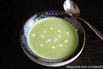 豌豆浓汤的做法图解12