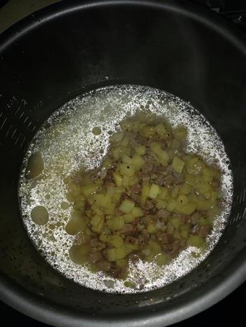 土豆腊肉饭的做法步骤7